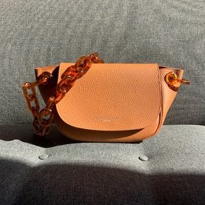 Simon Miller leather shoulder Bend Bag